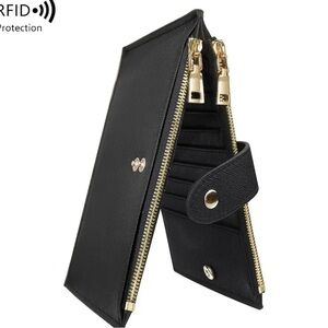 Large Bifold Wallet wRFID-Blocking
NEW